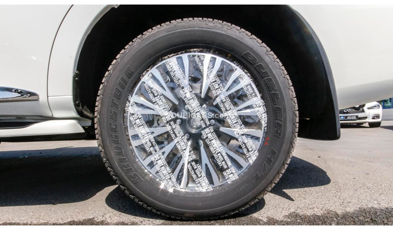 نيسان باترول SE Platinum CITY 2016