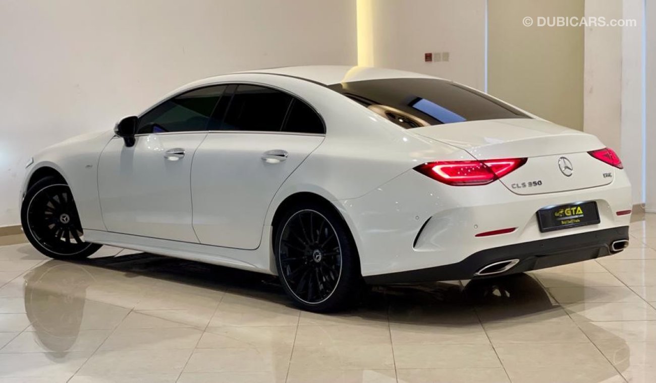 Mercedes-Benz CLS 350 2019 Mercedes CLS 350 AMG Edition 1, Mercedes Warranty + Service Package, Like New Condition, GCC