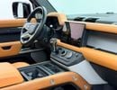 Land Rover Defender 130 HSE P400 2023 Land Rover Defender 130 HSE P400, 5 Year LR Warranty + Service Pack, 8 Seater, GCC