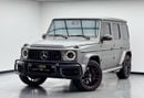 Mercedes-Benz G 63 AMG Std 4.0L 2019 Mercedes-AMG G63, 1 Year Warranty, Full Service History, GCC