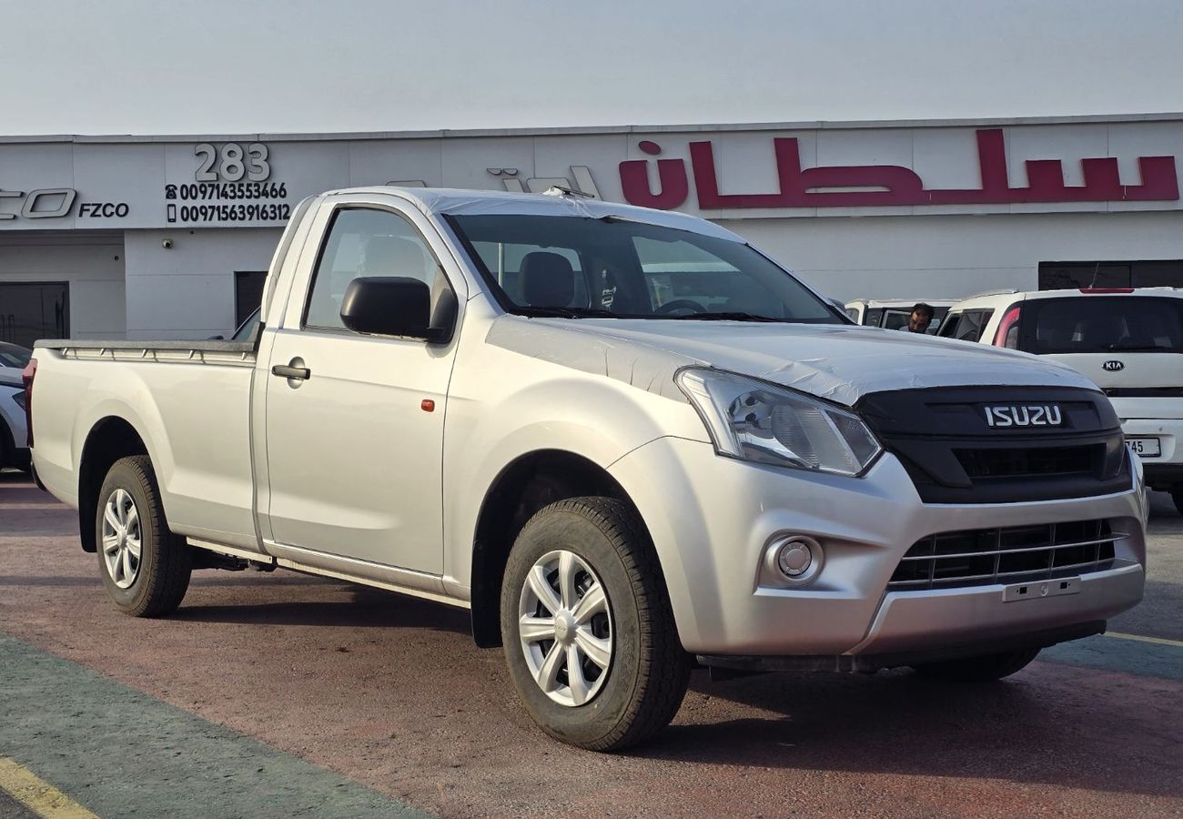 Isuzu D-MAX ISUZU DMAX S.C STD 1.9L DieselL M/T 2Doors White Color 2025 Model