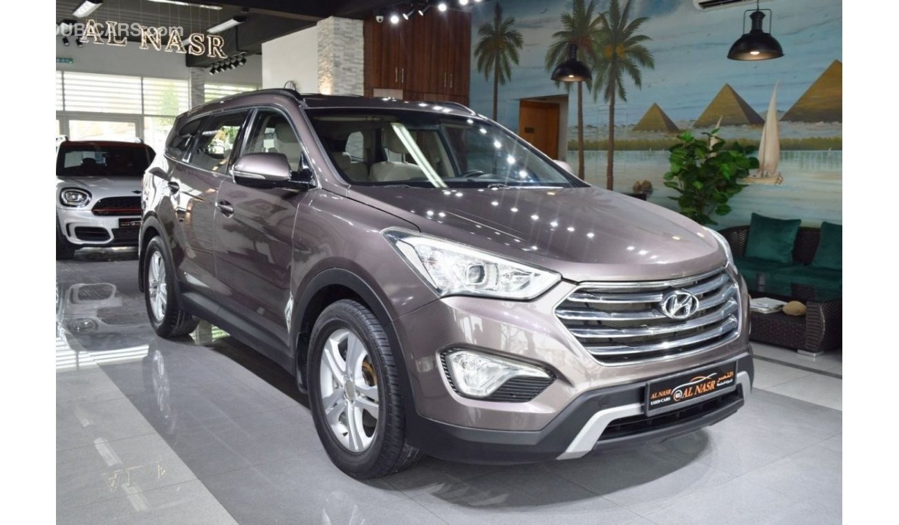 Hyundai Santa Fe GLS Grand Santa Fe | GCC Specs | Excellent Condition | 3.3L | Single Owner | Accident Free