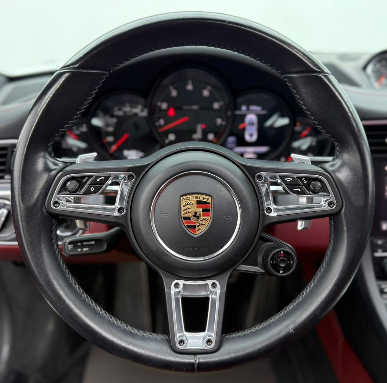 Porsche 911 2017 Porsche 911 Carrera, 2026 Porsche Warranty, Full Porsche Service History, Fully Loaded, GCC