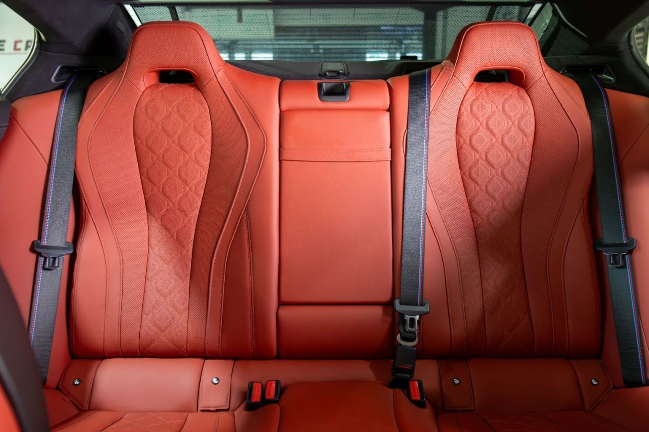 BMW M8 Competition 4.4L Gran Coupe-GCC-1 Owner-Carbon Fiber Package-AGMC Warranty Service Contract