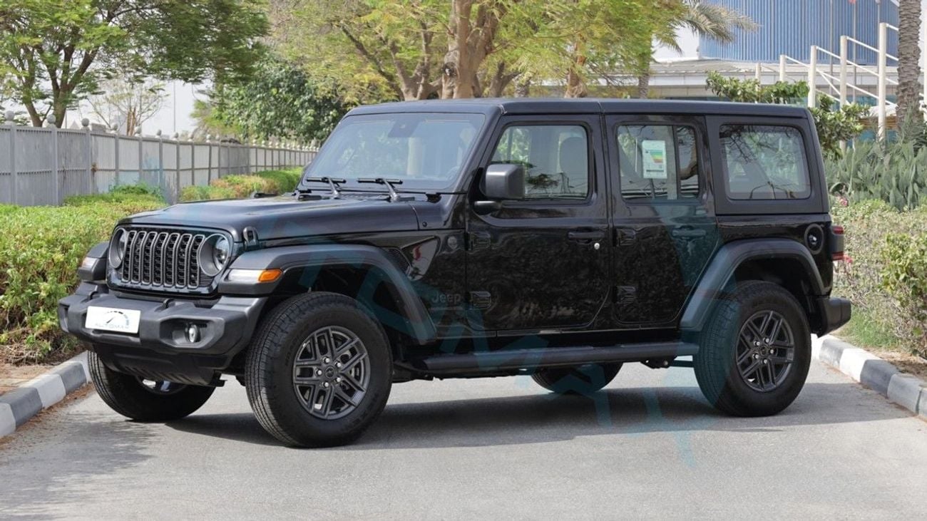 Jeep Wrangler (For Export , НА ЭКСПОРТ) Unlimited Sport S 2.0T 2026 GCC Без пробега