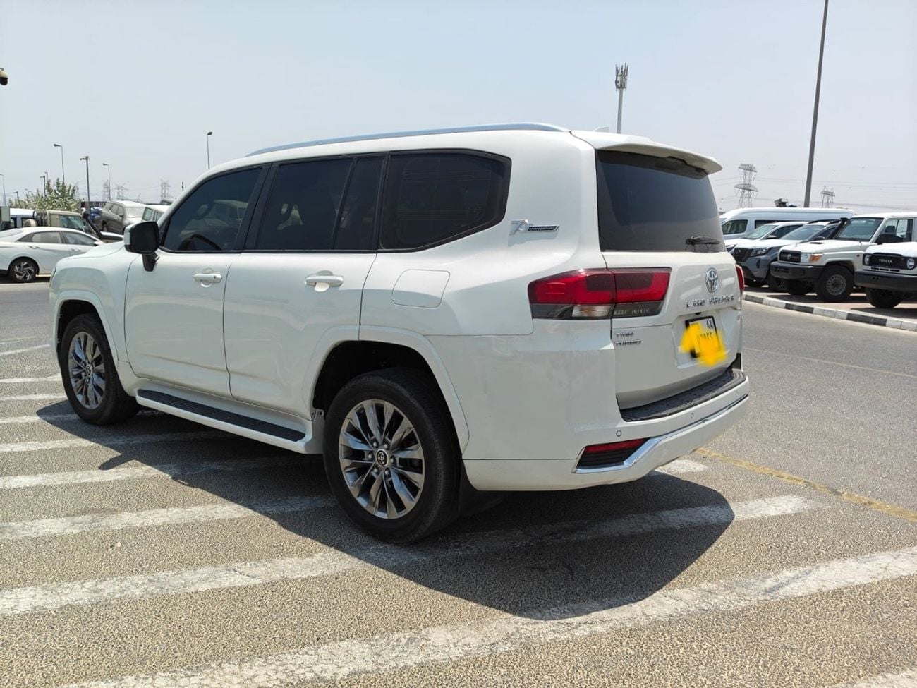 Toyota Land Cruiser GXR