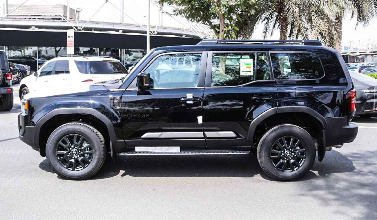 Toyota Prado 2025 Model Toyota Land Cruiser Prado - All Rounder, 2.4L Turbo Petrol 4WD 8A/T