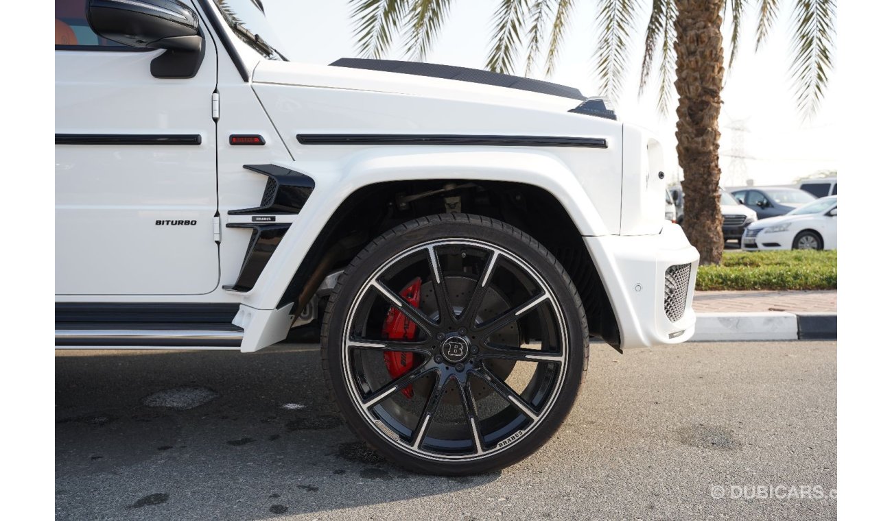 مرسيدس بنز G 63 AMG 2022 Mercedec-Benz BRABUS 800 V8 4.4L White 0 Km