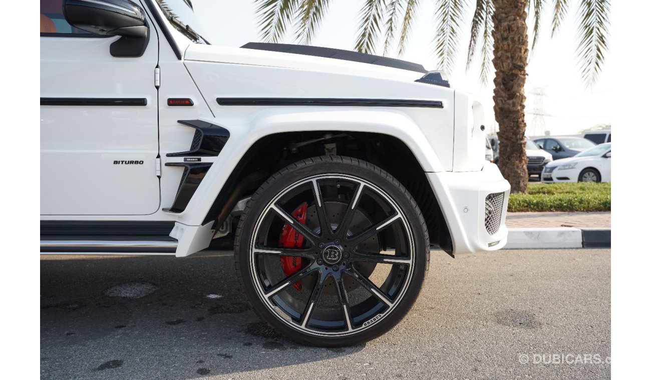 Mercedes-Benz G 63 AMG 4X4² 2022 Mercedec-Benz BRABUS 800 V8 4.4L White 0 Km