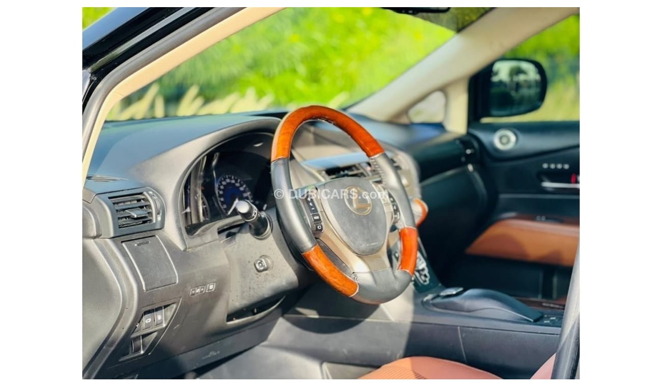 Lexus RX350 Platinum || Panoramic Sunroof || Service History || GCC || Well Maintained