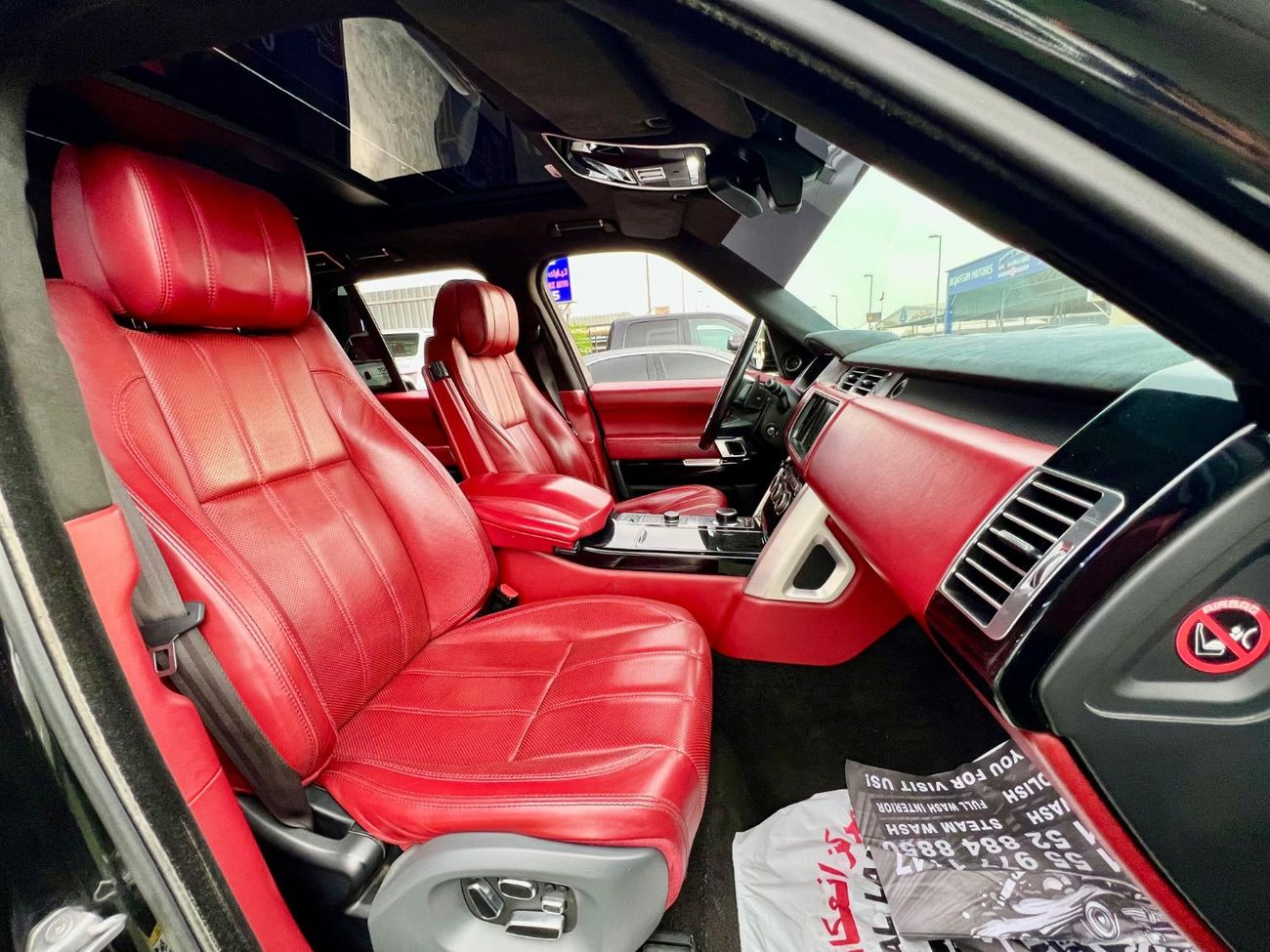 Land Rover Range Rover Supercharged 5.0L gcc upgrade 2021