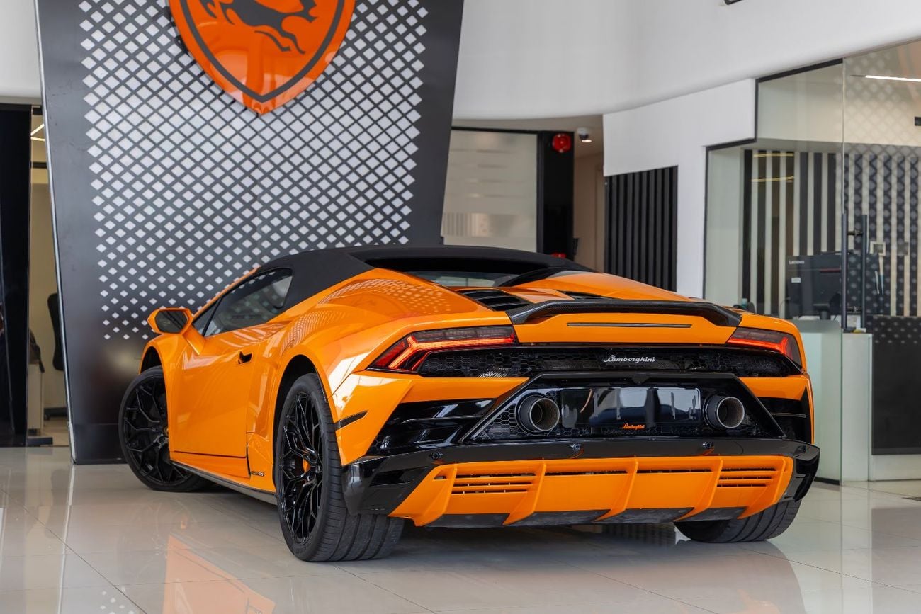 Lamborghini Huracan Evo Spyder 2024 LAMBORGHINI HURACÁN EVO SPYDER  | FULL OPTIONS | CARBON FIBER | EUROPEAN SPECS