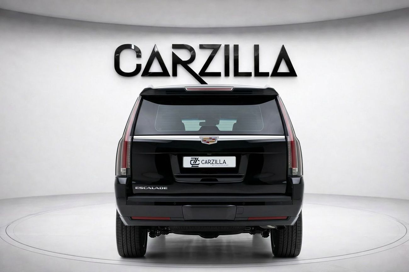 Cadillac Escalade Sport Platinum 6.2L 4WD AED 2,350 / Monthly l 0% Downpayment l Escalade Platinum l Excellent Conditi