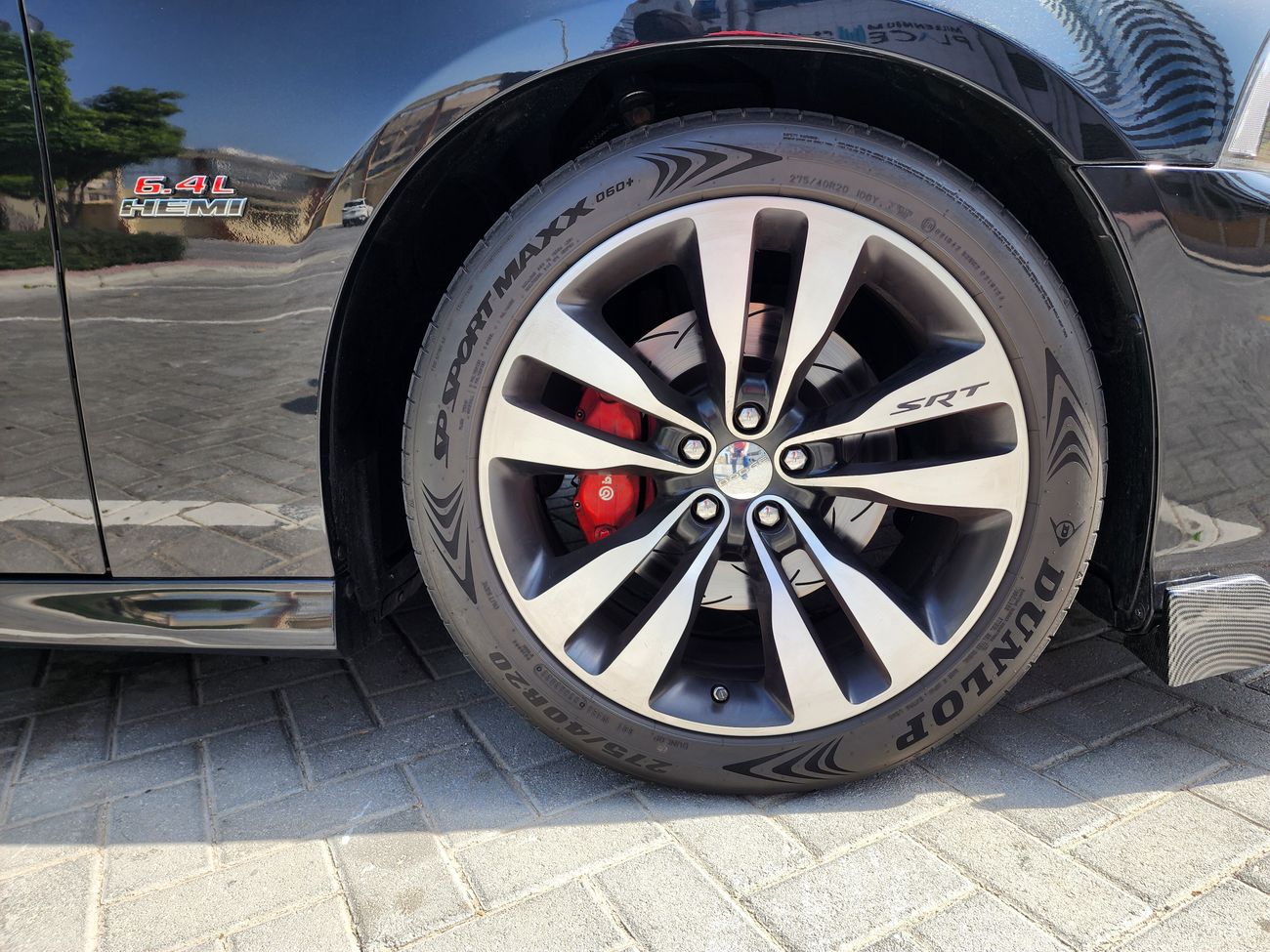 دودج تشارجر SRT8 6.4L