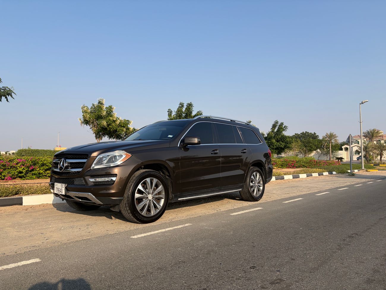 مرسيدس بنز GL 450 Std 4.7L