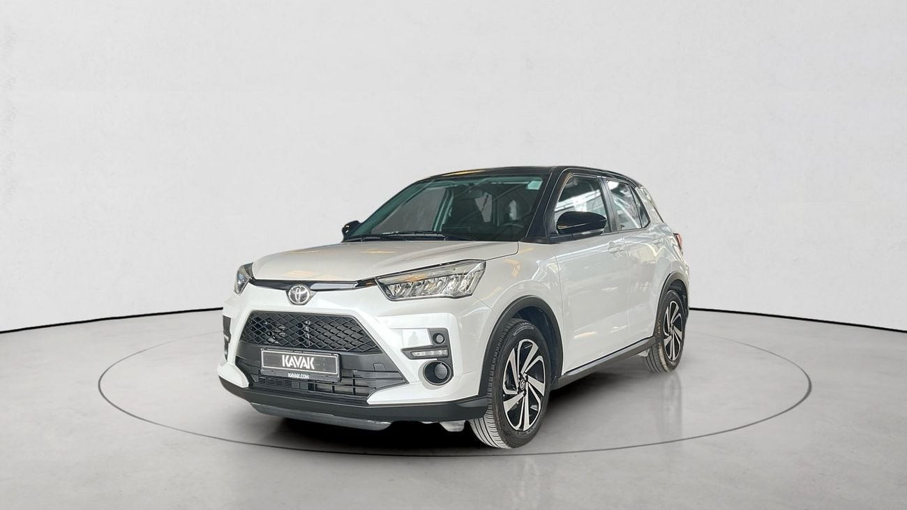 Toyota Raize TURBO G RA — фото 1