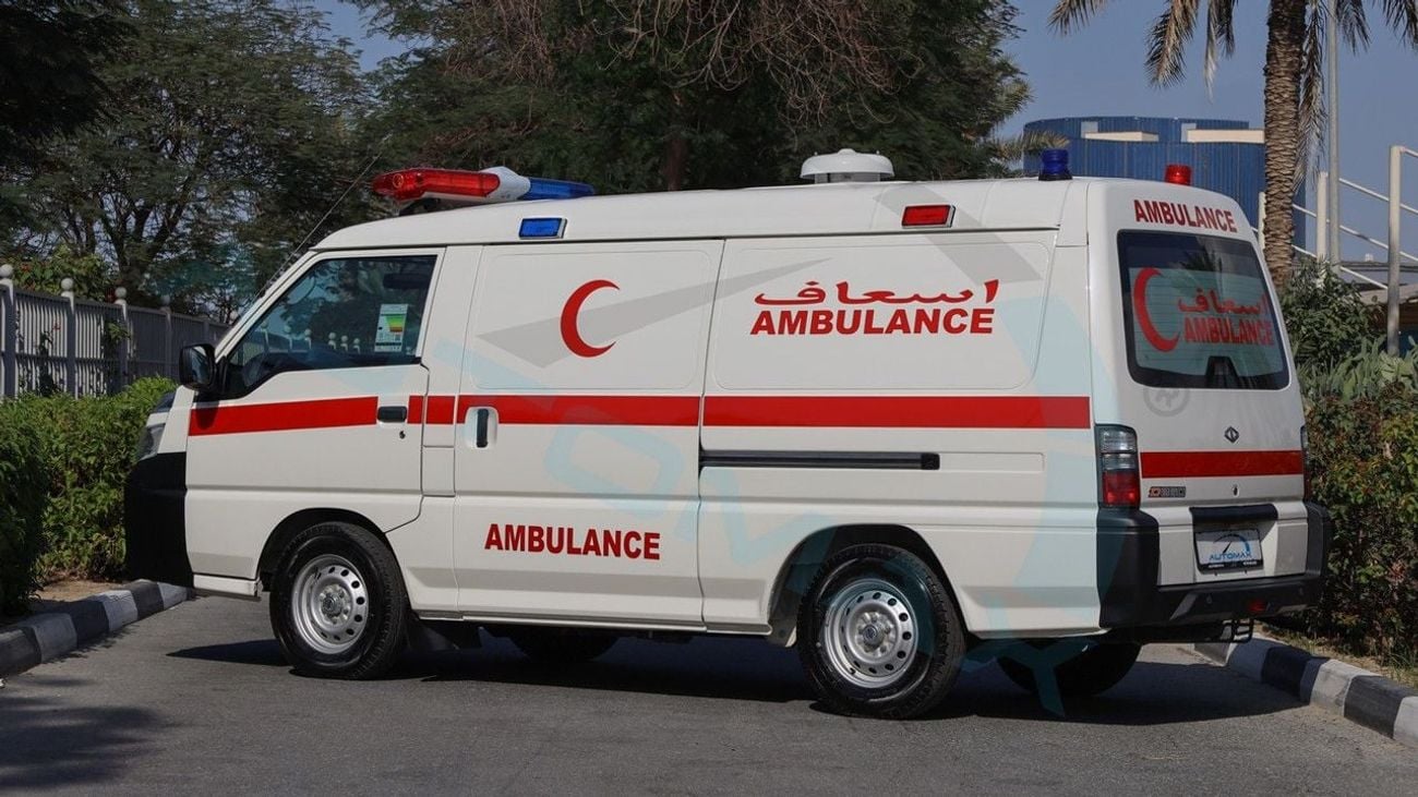 سي إم سي D 260 Panel Ambulance Edition Van 2.4L RWD GCC 2025 With 3 Years Or 100,000 Km Warranty @ Swiss Auto.