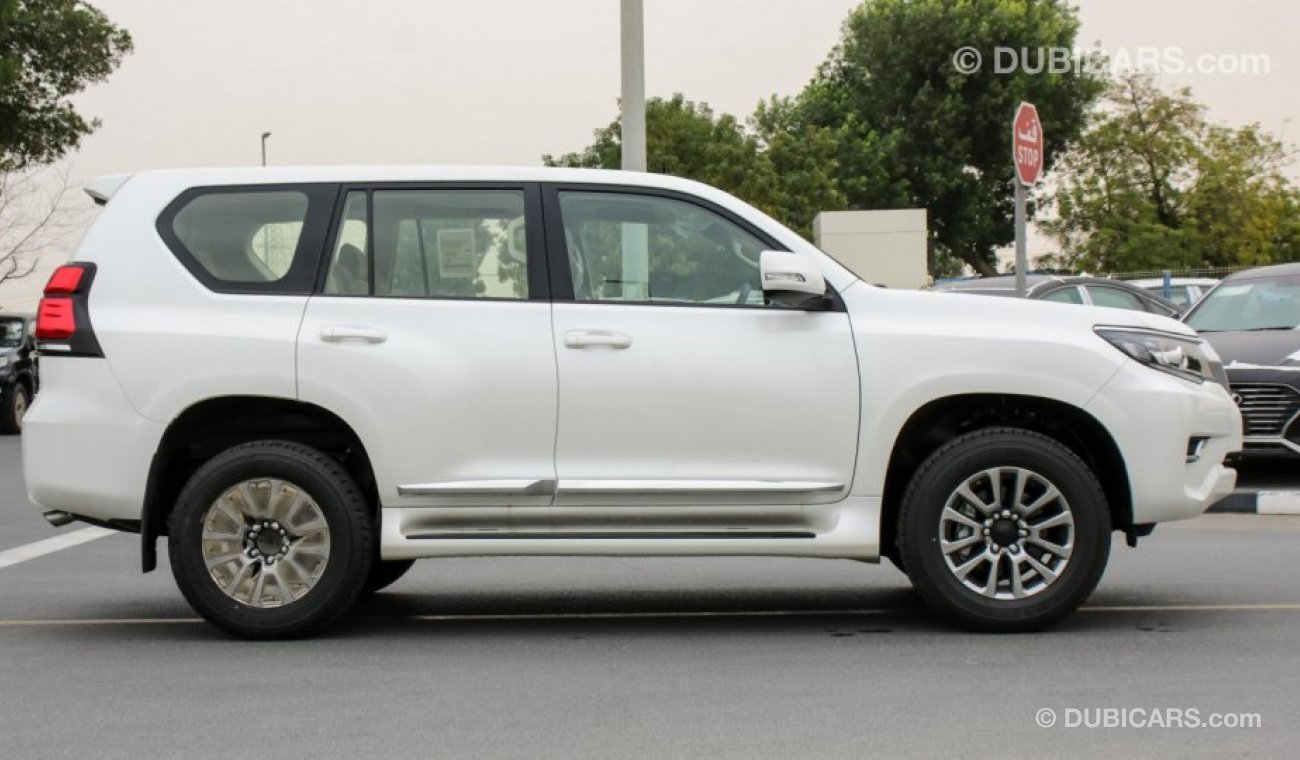 Toyota Prado TXL 2.7L - 2019 - GCC specs - Basic Option with sunroof (Export only)