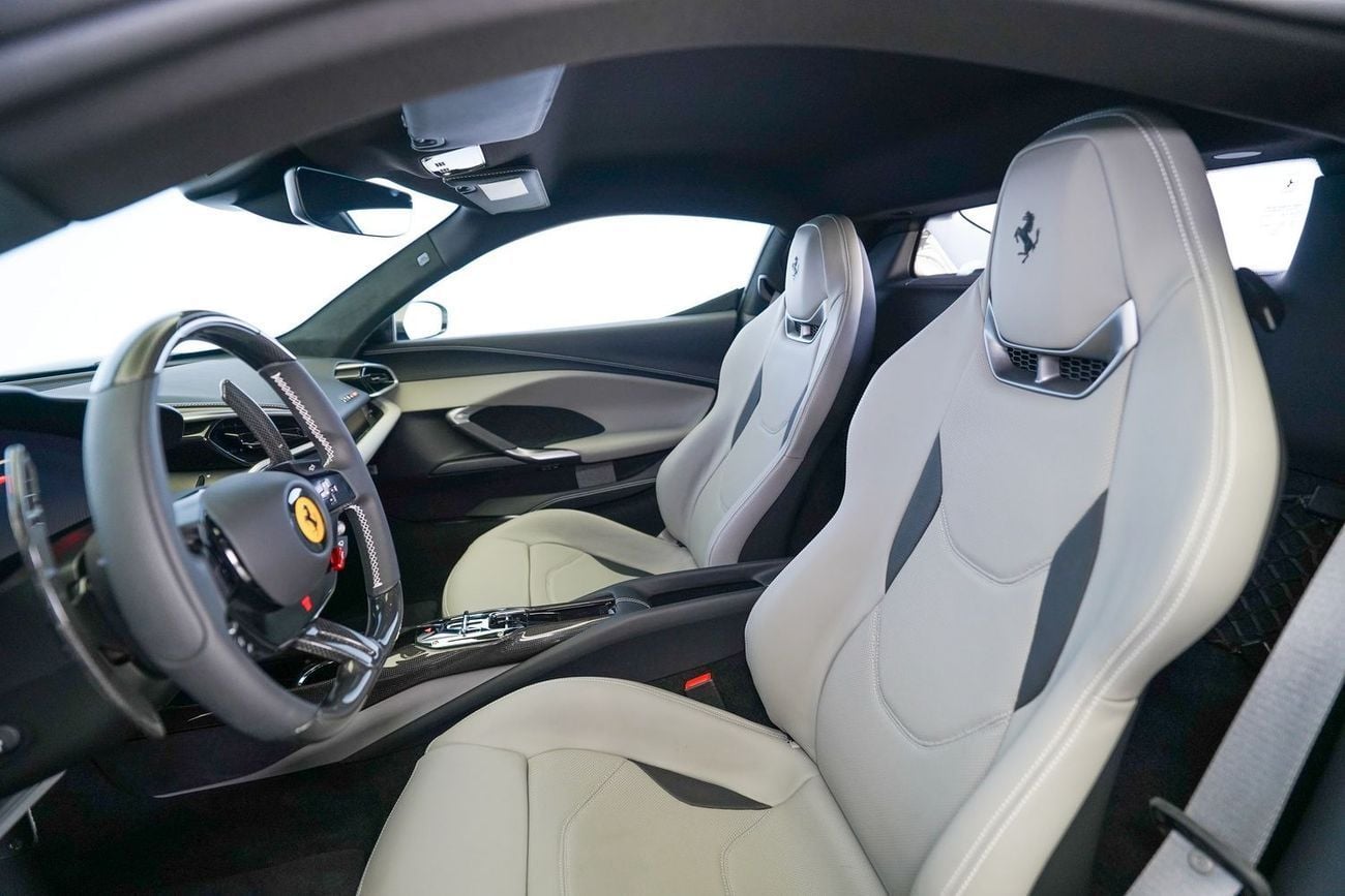 فيراري 296 GTB GTB 3.0T V6 PHEV