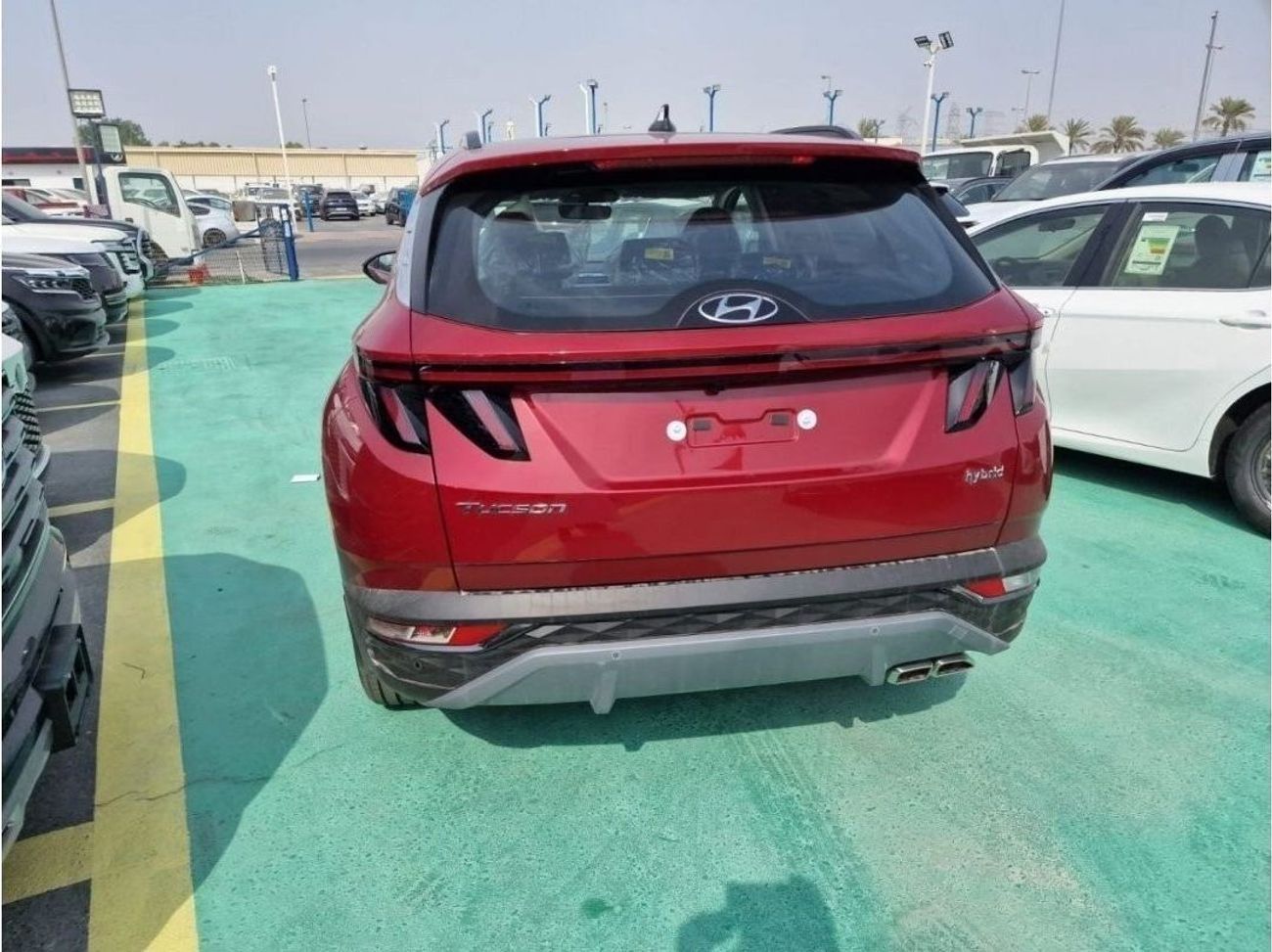 Hyundai Tucson NEW 2025 Hyundfai Tucson Hybrid 1.6L Full option