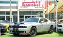 دودج تشالينجر Challenger SXT V6 2019/ SRT Kit/ Original Leather Interior/ Big Screen/ Low Miles/ Good Condition