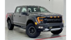 Ford Raptor Raptor Raptor 2021 Ford F150 Raptor, April 2027 Ford Warranty, April 2025 Ford Service Package, Very
