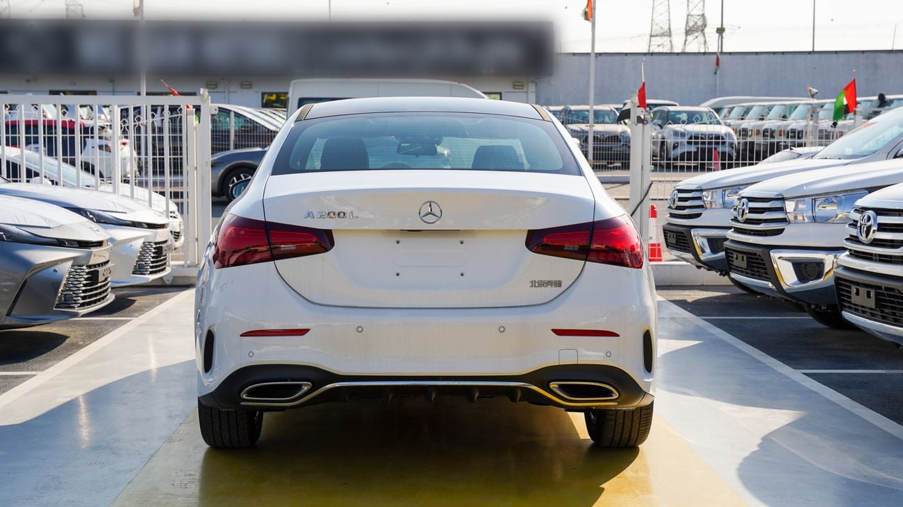 مرسيدس بنز A 200 L