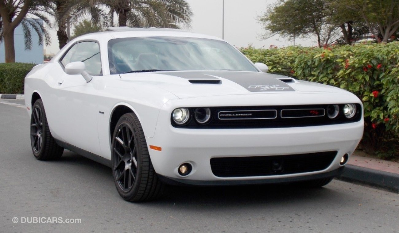 Dodge Challenger # RT# 5.7-L V8 HEMI #GCC #ACC # BLISS # SUNROOF # DSS OFFER