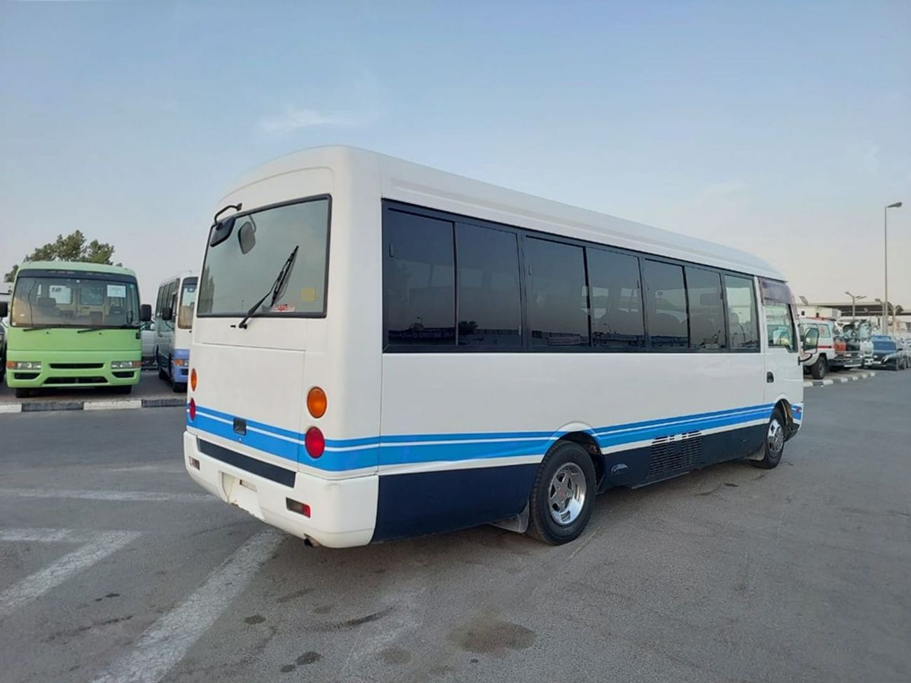 ميتسوبيشي روزا MITSUBISHI ROSA BUS RHD 2003 MODEL 5.2 L DIESEL MANUAL(PM00770)