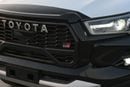 تويوتا هيلوكس GR SPORT 4.0L V6 4WD, Model 2026 Color Black