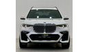 BMW X7 40i M Sport Premium 2020 BMW X7 xDrive40i M-Sport, September 2025 BMW Warranty + Service Pack, Full 