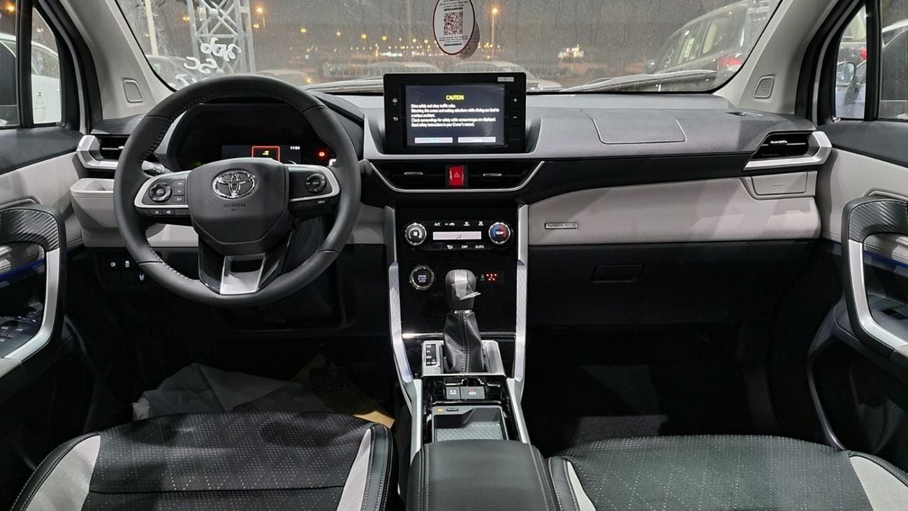 Toyota Veloz GX TOYOTA VELOZ 1.5L FWD PETROL 2025 GX