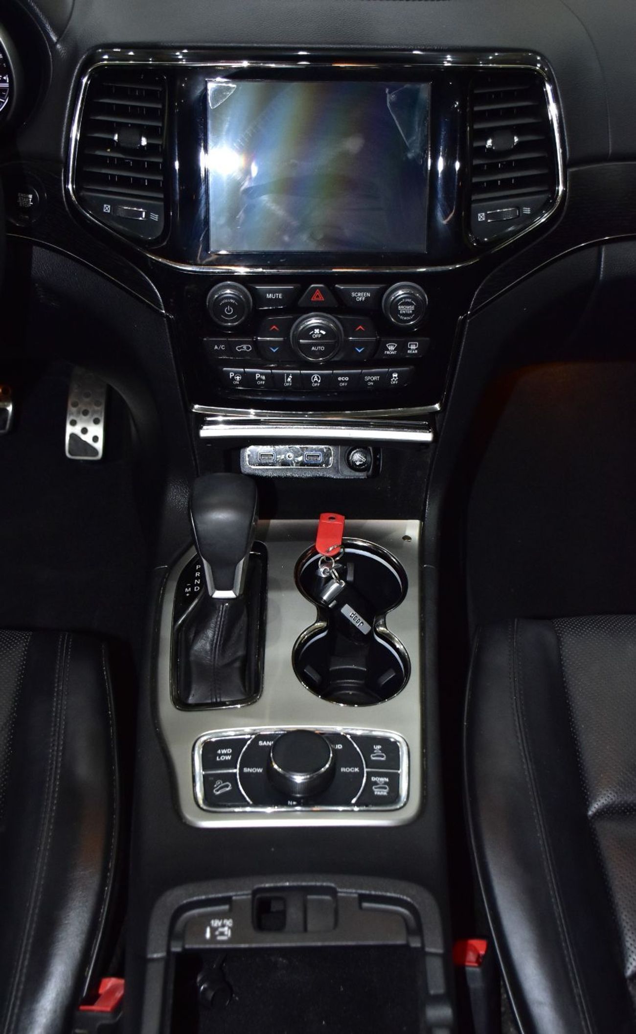 Jeep Grand Cherokee EXCELLENT DEAL for our Jeep Grand Cherokee S ( 2019 Model ) in Black Color GCC Specs