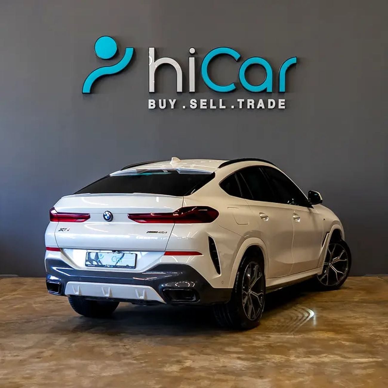 بي أم دبليو X6 4,503 pm • 0% Downpayment • xDrive40i M Sport • Agency Warranty and Service Package