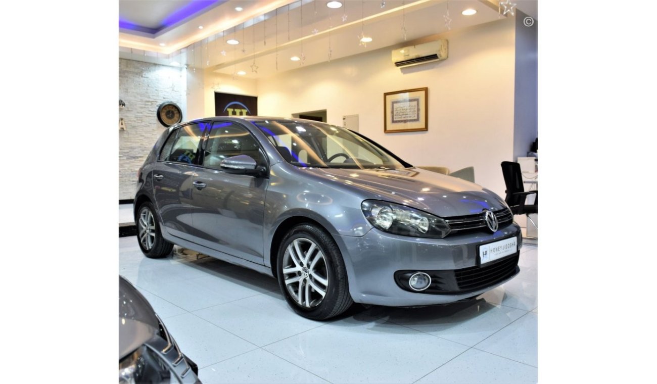 فولكس واجن جولف EXCELLENT DEAL for our Volkswagen Golf 1.6L 2010 Model!! in Grey Color! GCC Specs