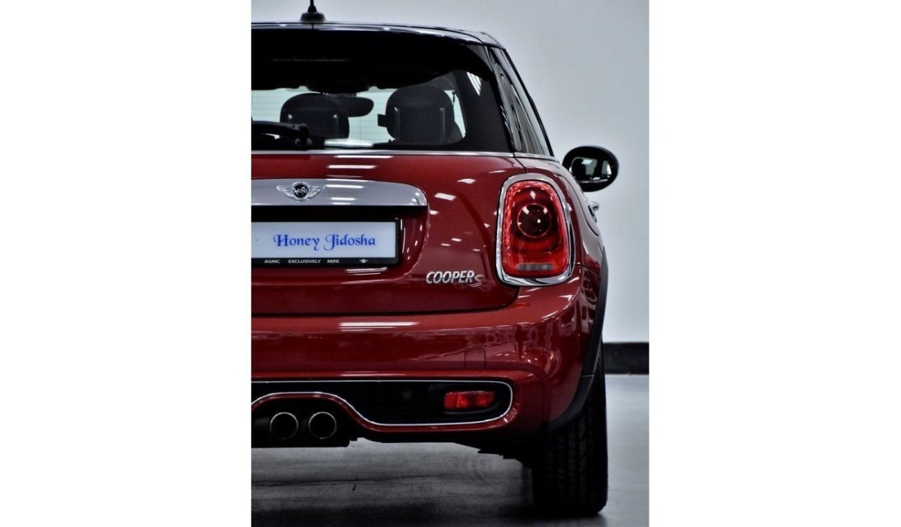 Mini Cooper S EXCELLENT DEAL for our Mini Cooper S ( 2018 Model ) in Red Color GCC Specs