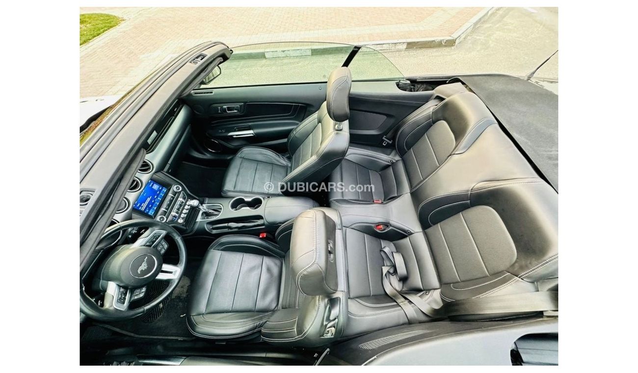 Ford Mustang 1840 PM || MUSTANG PREMIUM 5.0 GT V8 || CLEAN TITLE || SOFT TOP CONVERTIBLE