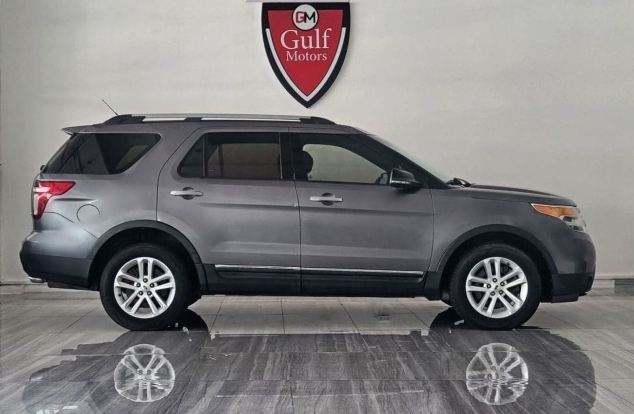 فورد إكسبلورر XLT - 3.5L V6 - EXCELLENT CONDITION