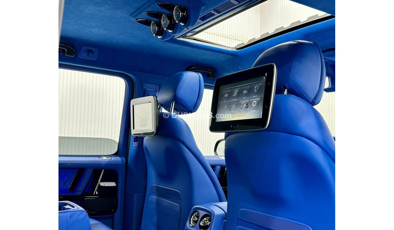 مرسيدس بنز G 63 AMG 2021 Mercedes Benz G800 Brabus, Warranty, Fully Loaded, German Specification
