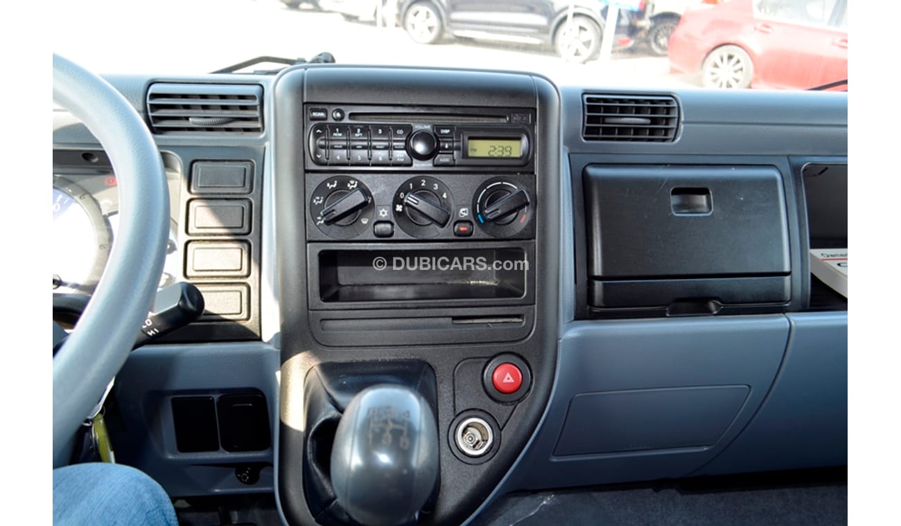 Mitsubishi Fuso Canter Double Cabin