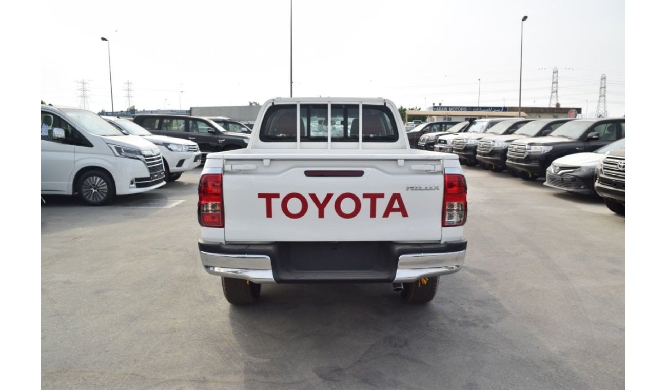 تويوتا هيلوكس Hilux 2.4L/ 4x4/5 seater/ 2021 model