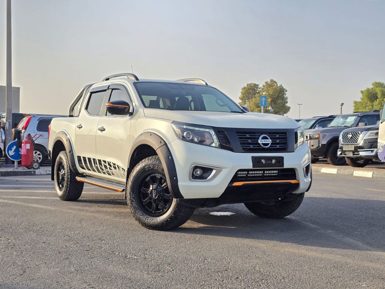 نيسان نافارا 2020 NISSAN NAVARA PICK UP RHD 2.3 L DIESEL AUTOMATIC (PM63638)