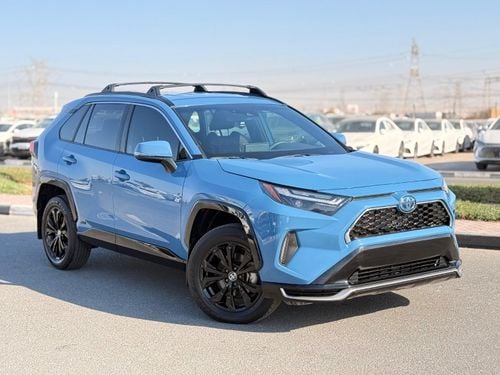 Toyota RAV4 Hybrid SE black edition 2023 full option