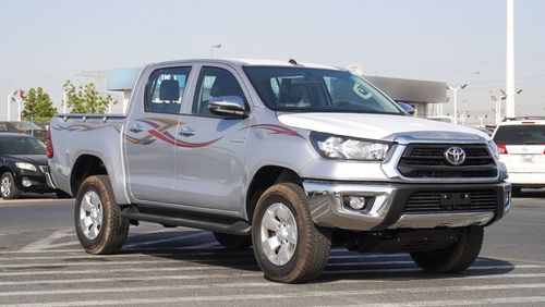 تويوتا هيلوكس 2.4L Diesel 4WD M/T