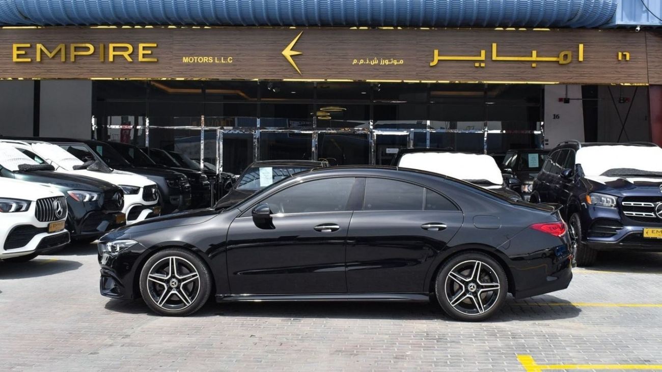 Mercedes-Benz CLA 250 Std Mercedes CLA250 AMG / 2022 / Canadian
