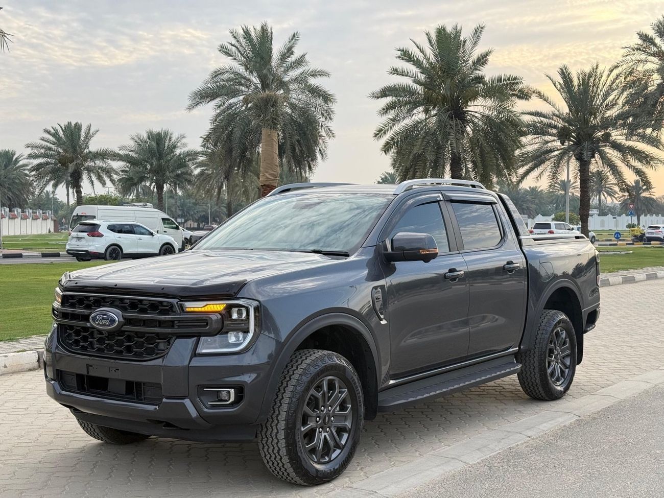 Ford Ranger WILDTRAK export from Australia