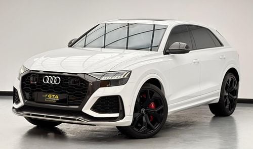Audi RS Q8 quattro 4.0L 2020 Audi RS Q8, 1 Year Warranty Unlimited Km, Audi Full Service History, GCC