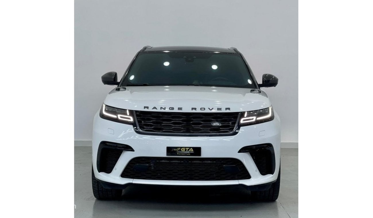 لاند روفر رينج روفر فيلار 2020 Range Rover Velar SV Autobiography, Feb 2025 Range Rover Warranty + Service Package,GCC