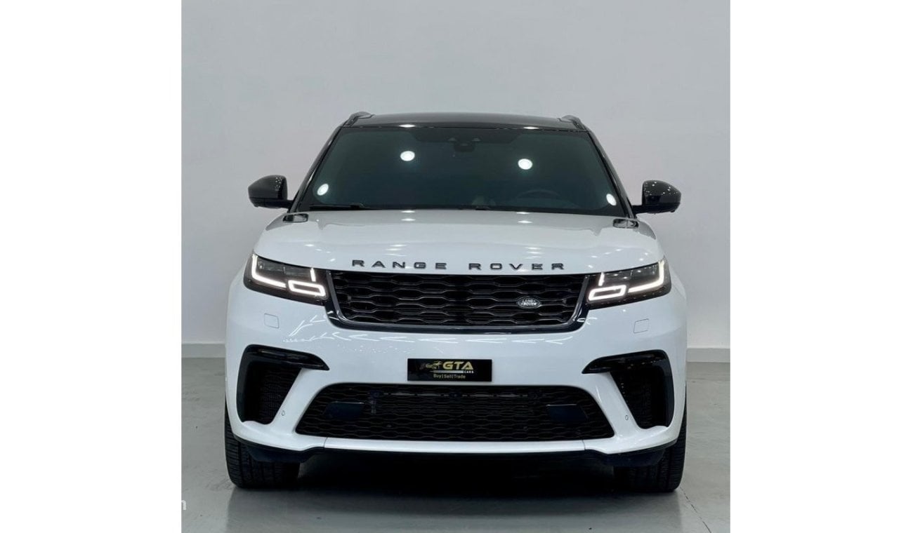 لاند روفر رينج روفر فيلار SV أوتوبايوجرافي 2020 Range Rover Velar SV Autobiography, Feb 2025 Range Rover Warranty + Service Package,GCC