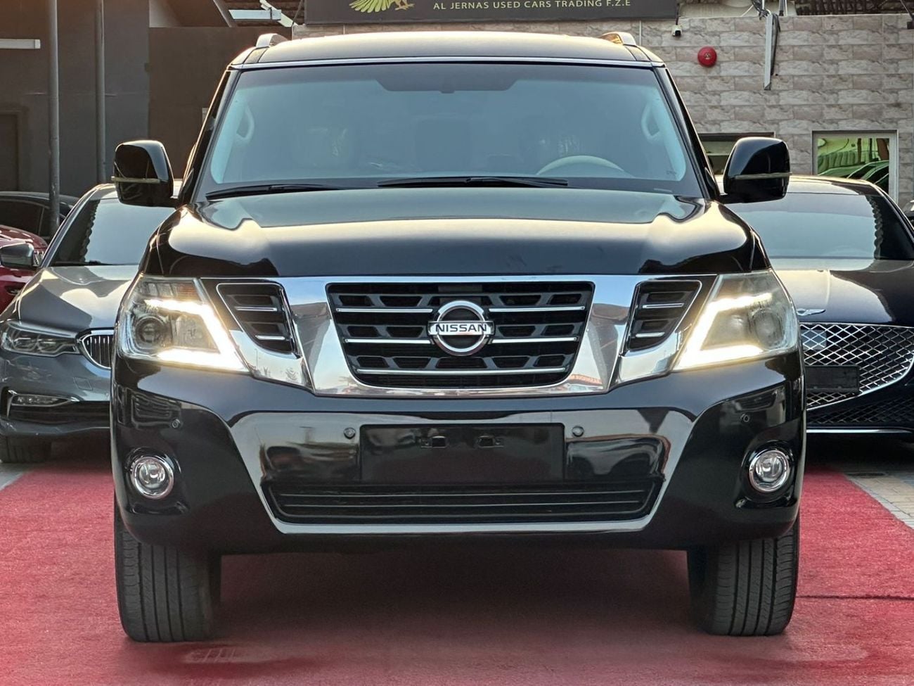 Nissan Patrol LE PLATINUM CITY SE 4.0L